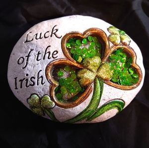 4/$20🧁Luck of The Irish Stone